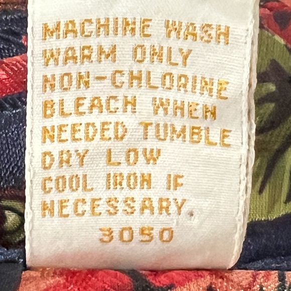 Victoria’s Secret Vintage Paisley Floral Gold Label Poly Chiffon Robe OSFA - Picture 9 of 9